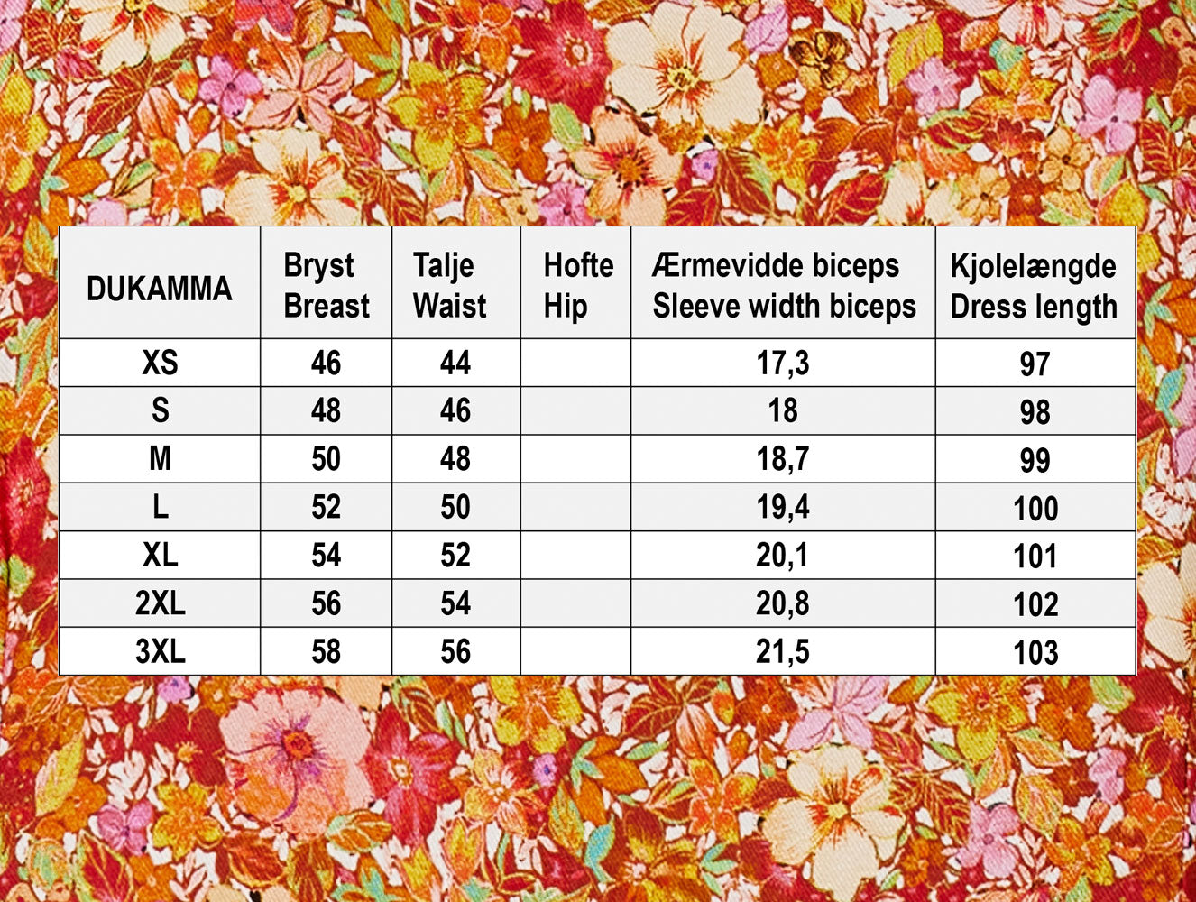 FOREVER LOVE DUKAMMA KJOLE FRA DU MILDE