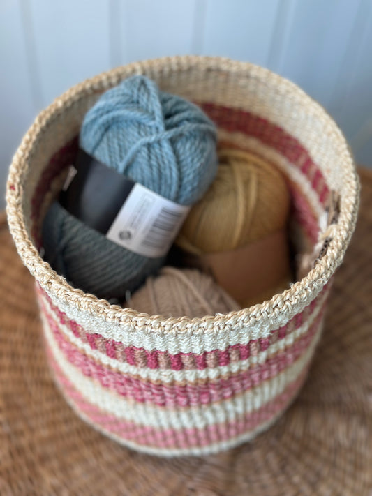 SISAL KURV SEA - S 18 cm nr 24