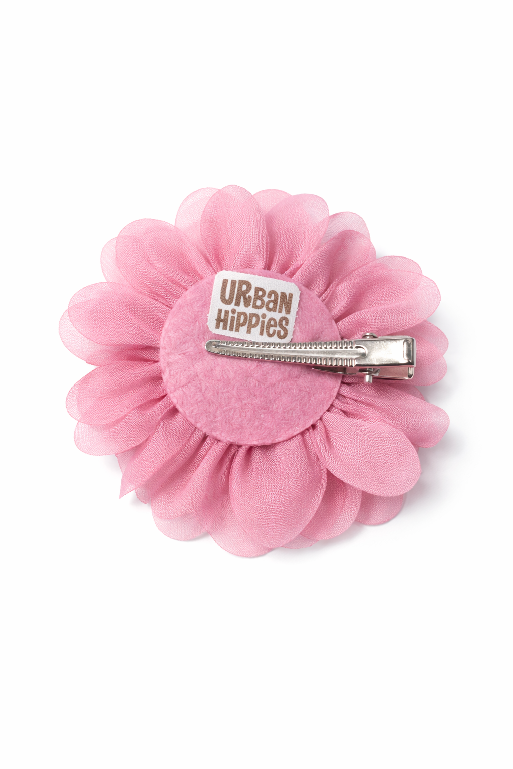 HÅRBLOMST CHIFFON MAUVE