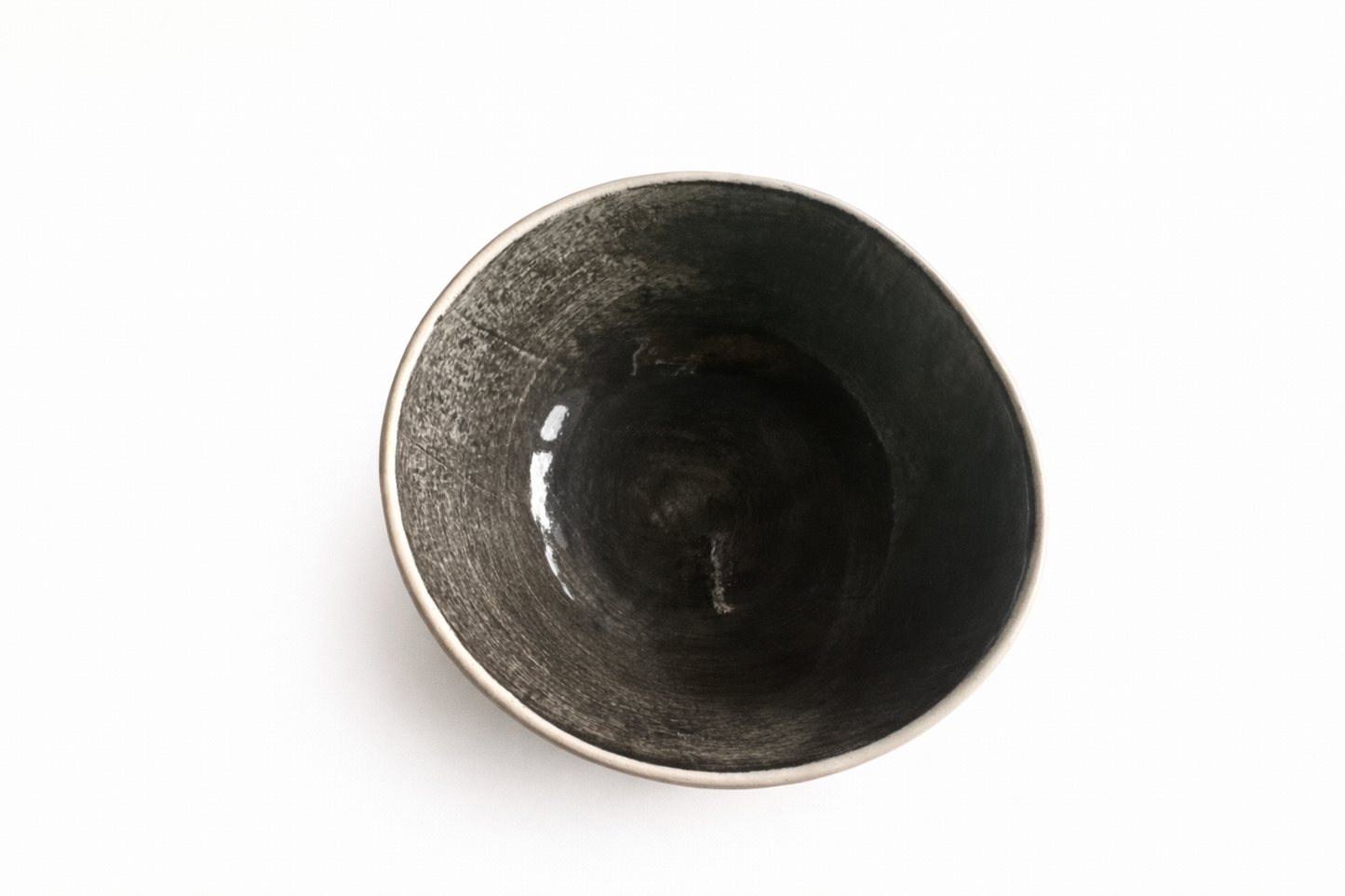 Wonki Ware Ramekin washed black