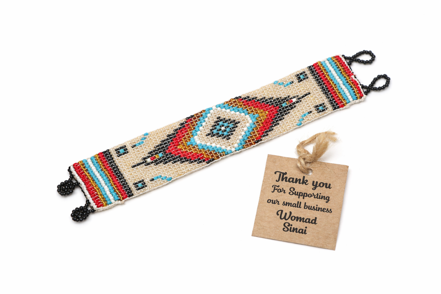 OM KARIM ARMBÅND INDIA  fra WOMAD Sinai