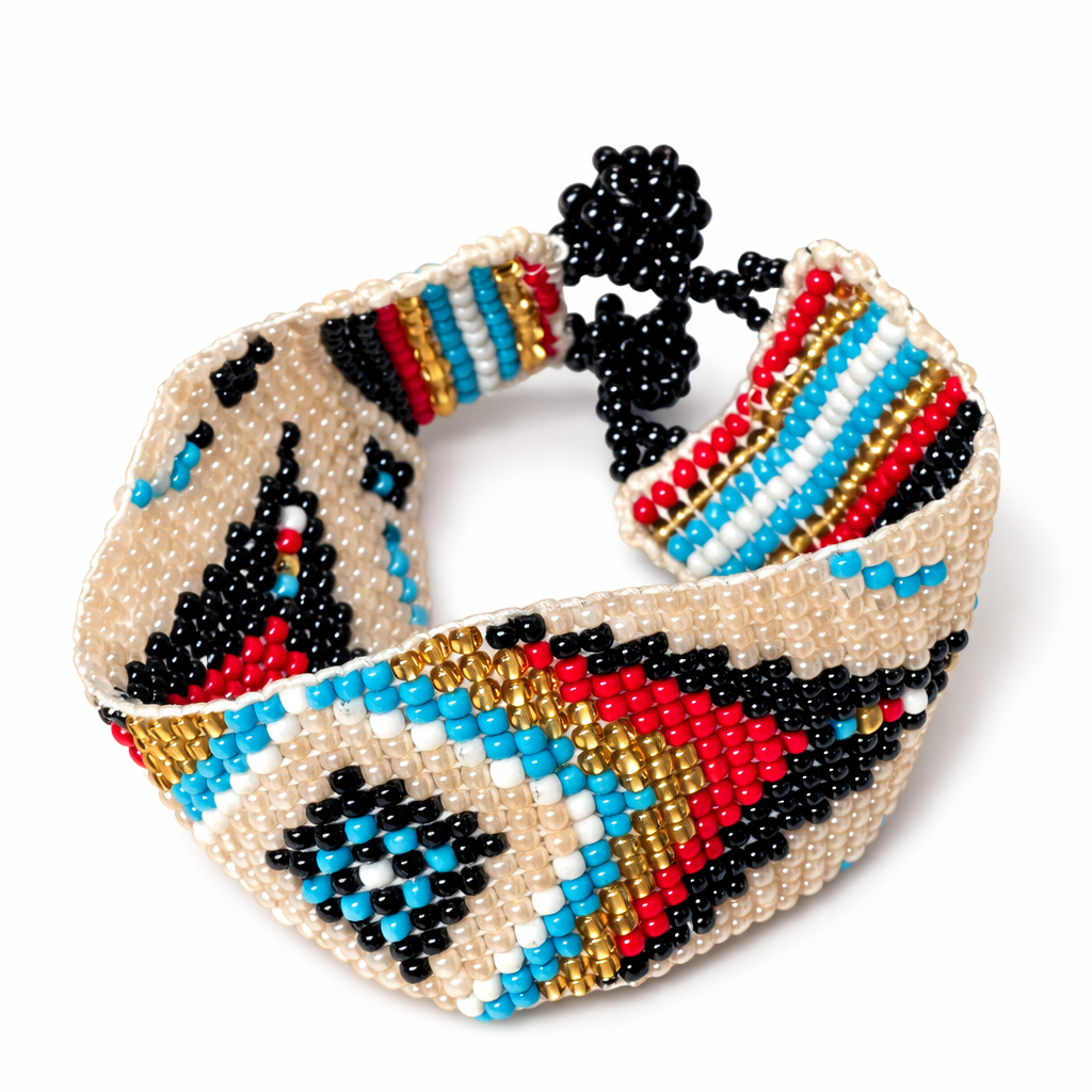 OM KARIM ARMBÅND INDIA  fra WOMAD Sinai