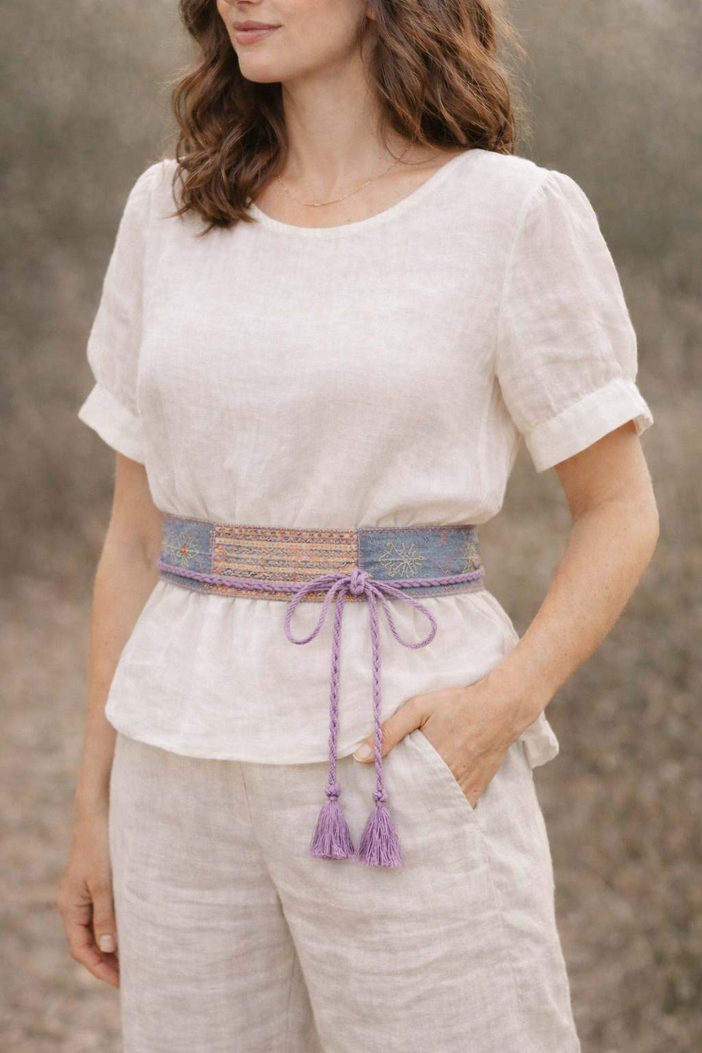 Brodert belte SINAI # 2 - 240 cm