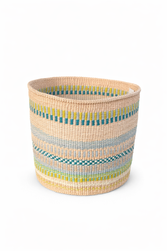 SISAL KURV SEA - L 28x28cm