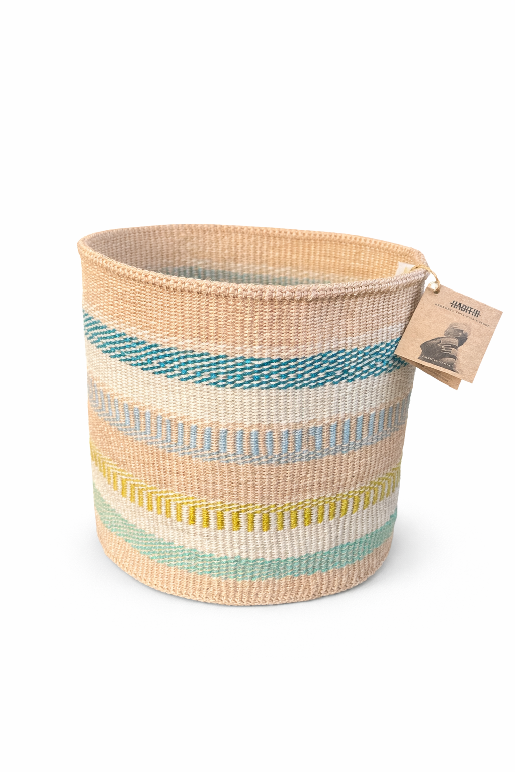 SISAL KURV SEA - L 28x28cm