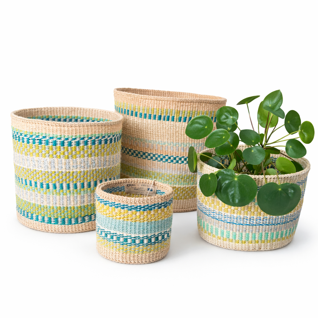 SISAL KURV SEA - M 24 cm