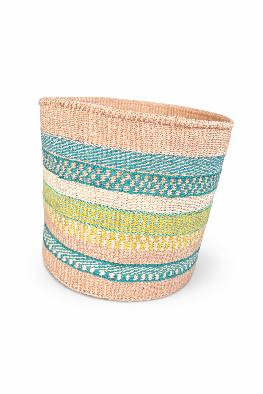 SISAL KURV SEA - L 28x28cm