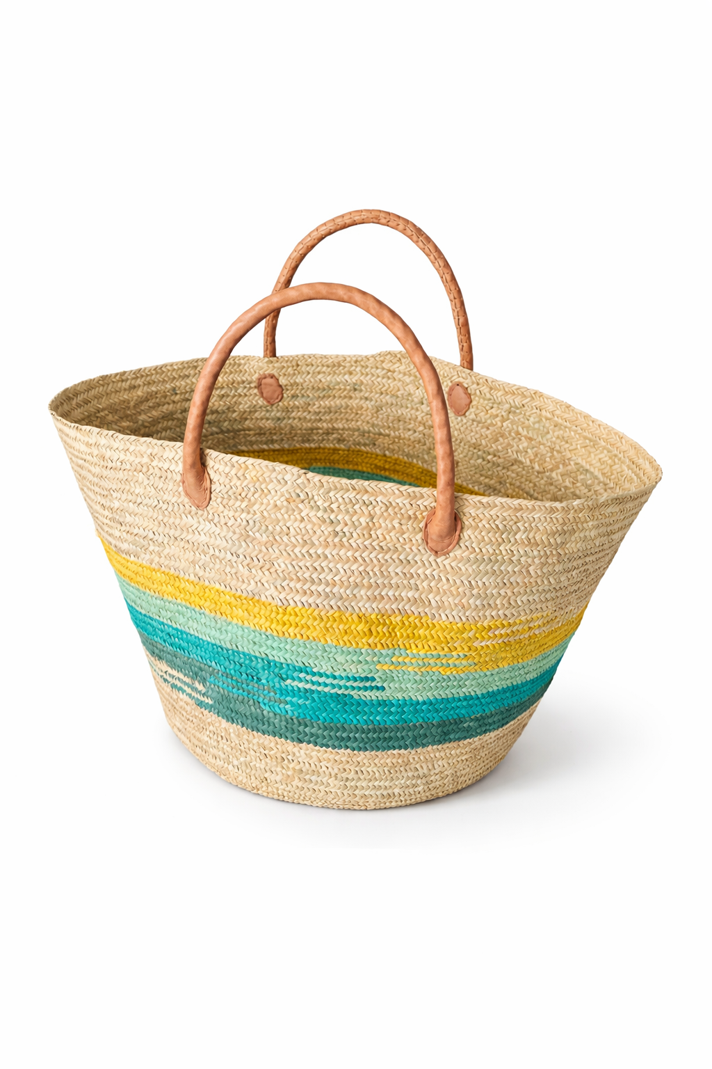 Mkeka palm shopper kurv NATURE