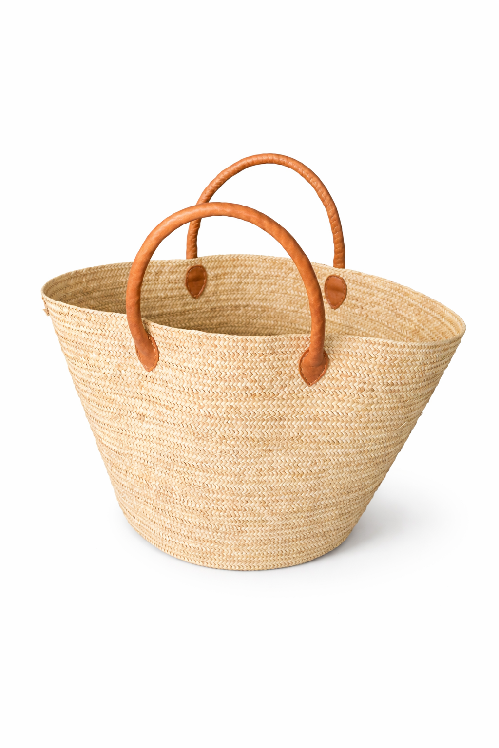 Mkeka palm shopper kurv NATURE