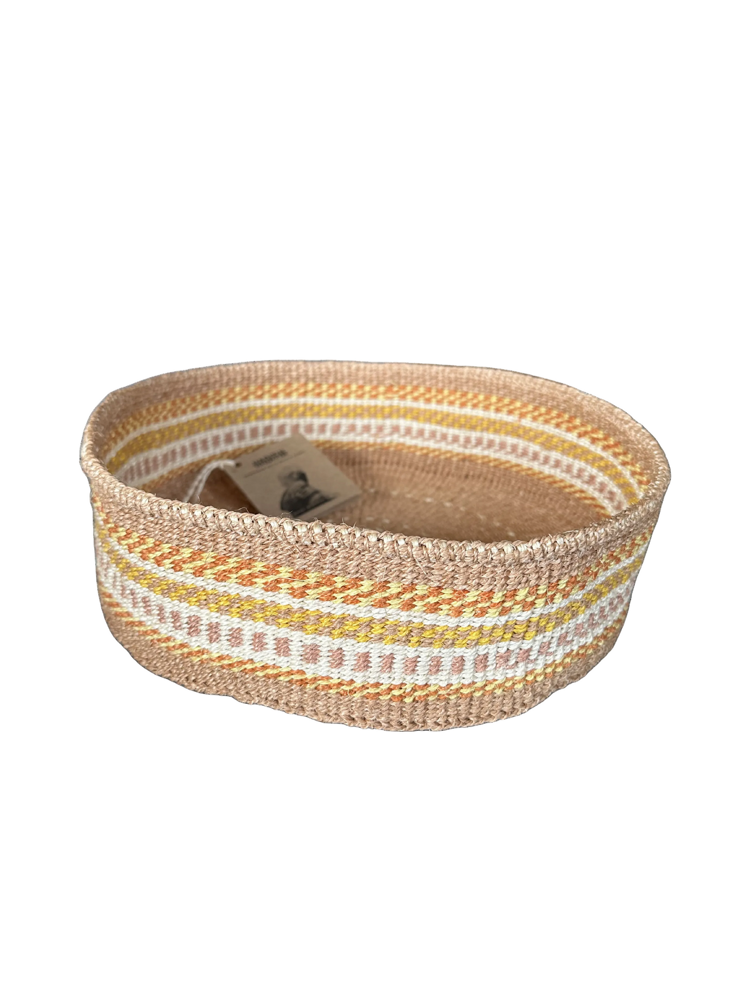 SISAL KURV LAV - L / 28 cm