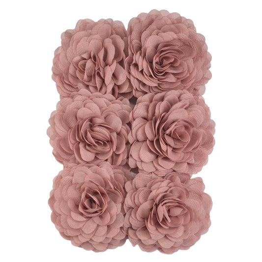 HÅRBLOMST CHIFFON LINGERIE PINK