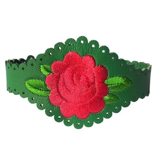ROSE LÆR ARMBÅND fra Urban Hippies