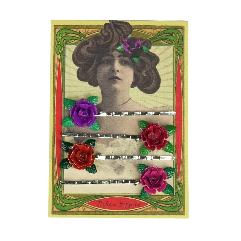 HÅRSPENNER 4 Pack fra Urban Hippies